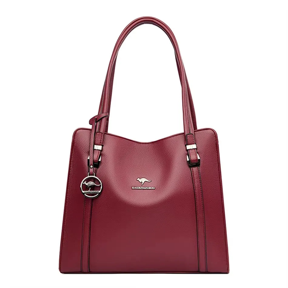 Women's Luxury Alligator-Pattern Crossbody Bag