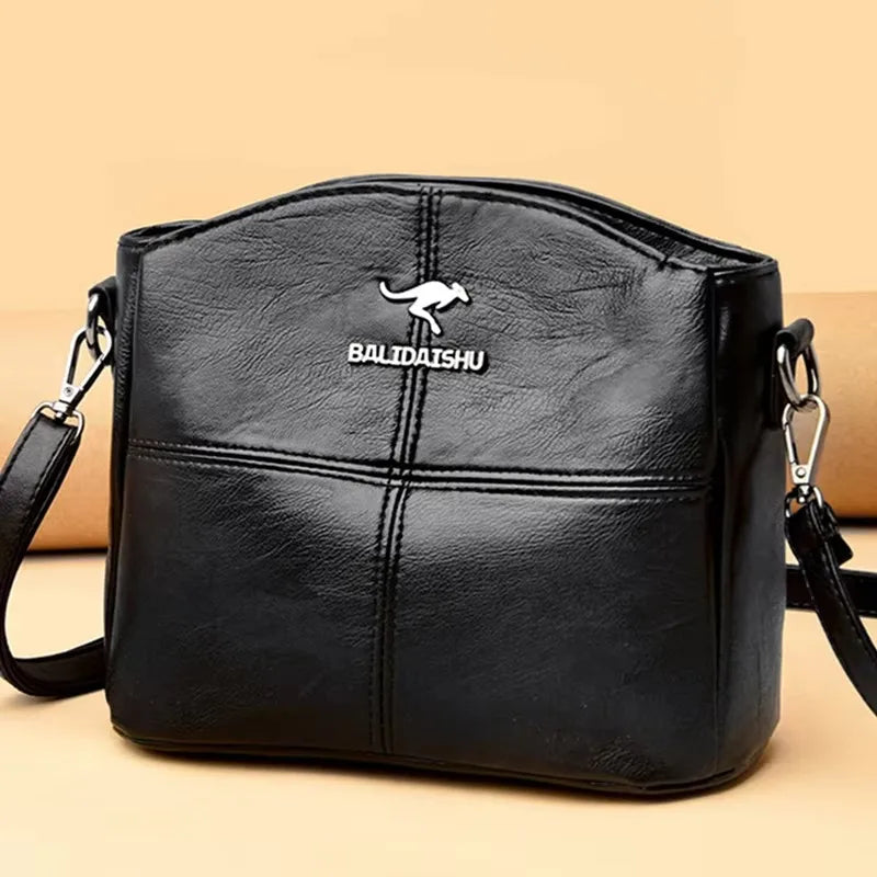 Women's Luxury Alligator-Pattern Crossbody Bag