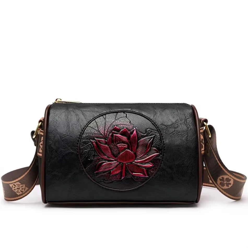 Women's Luxury Alligator-Pattern Crossbody Bag