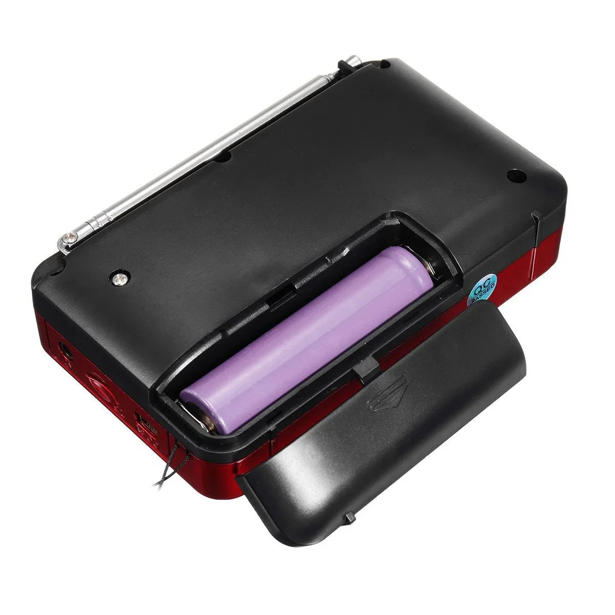 STONEGO Emergency Radio - Solar Hand Crank FM Radio with Phone Charging