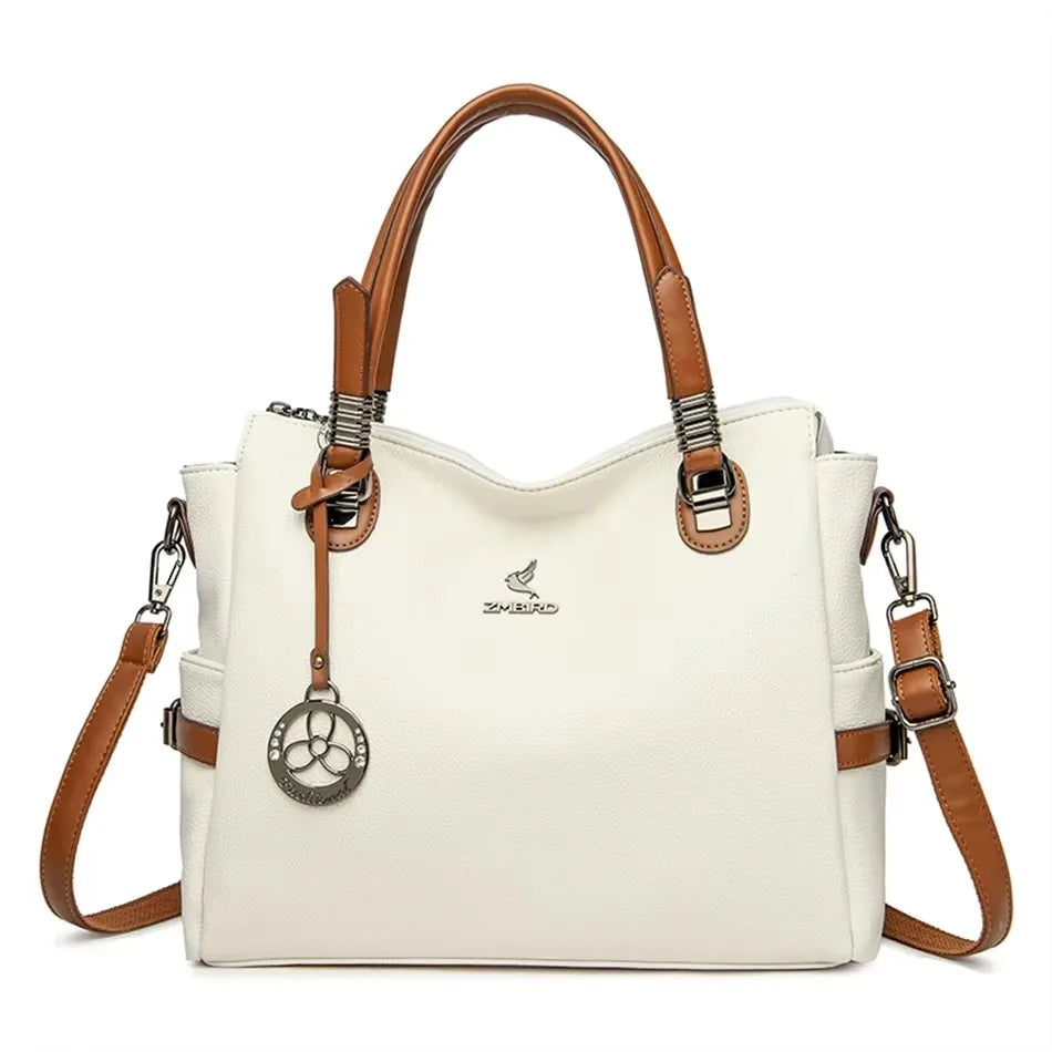 Women's Luxury Alligator-Pattern Crossbody Bag