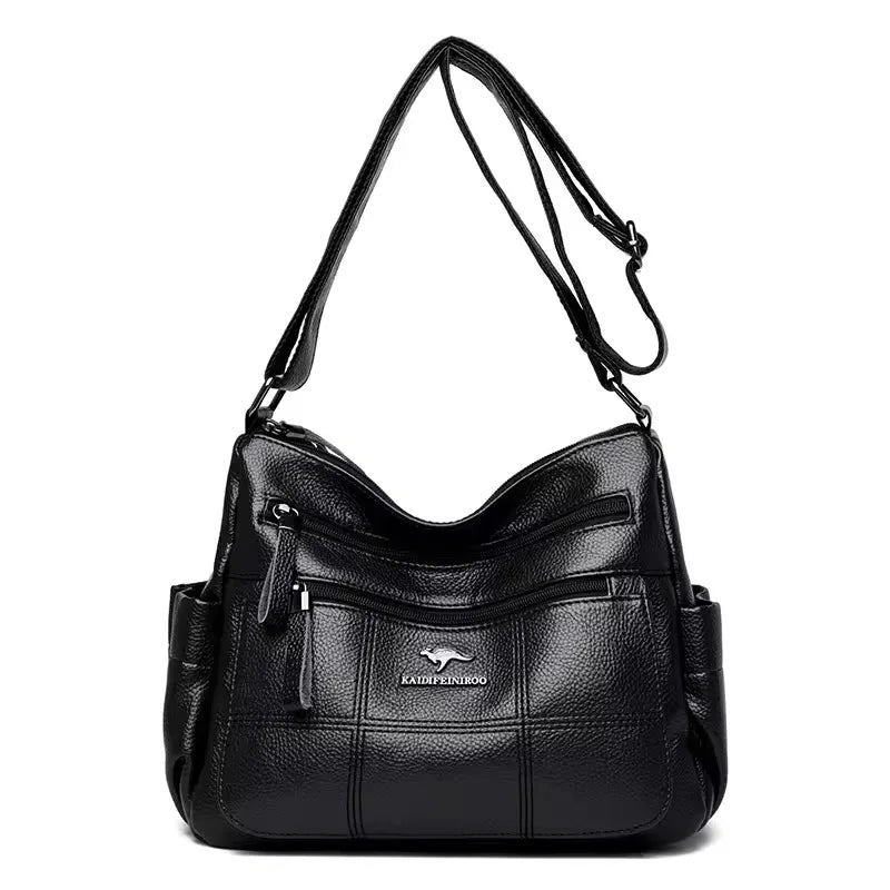 Women's Luxury Alligator-Pattern Crossbody Bag