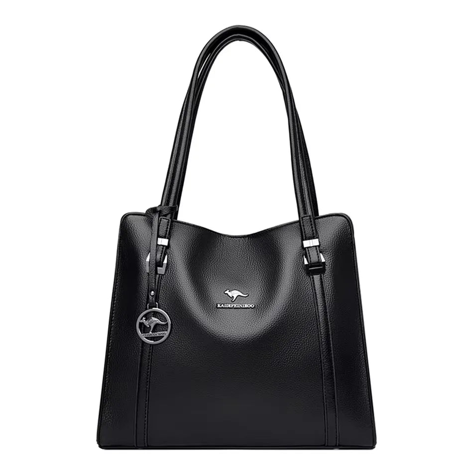 Women's Luxury Alligator-Pattern Crossbody Bag