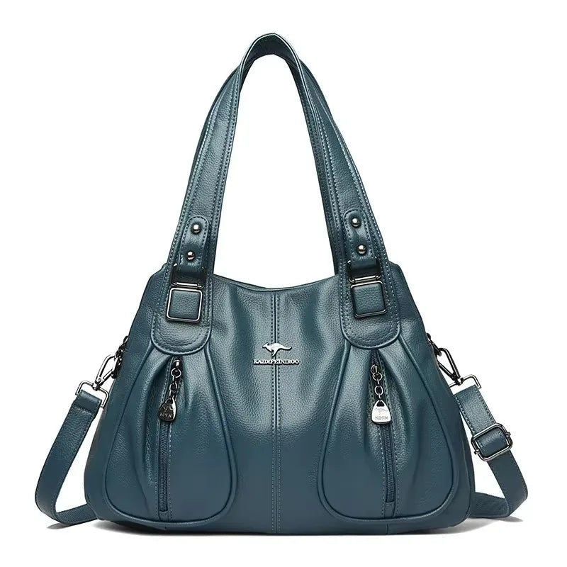 Women's Luxury Alligator-Pattern Crossbody Bag