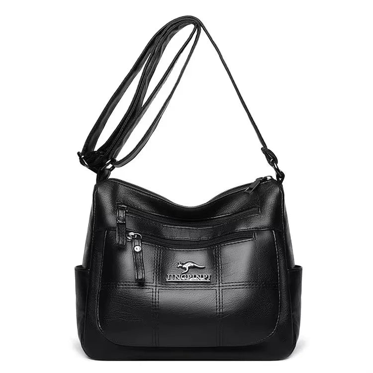 Women's Luxury Alligator-Pattern Crossbody Bag