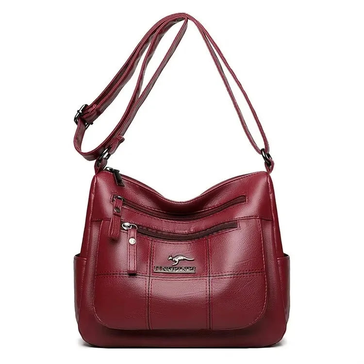 Women's Luxury Alligator-Pattern Crossbody Bag