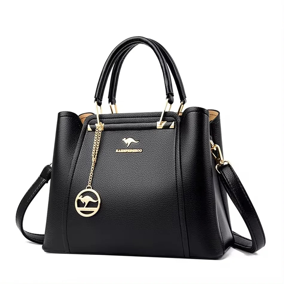 Women's Luxury Alligator-Pattern Crossbody Bag