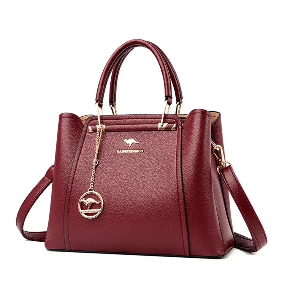 Women's Luxury Alligator-Pattern Crossbody Bag