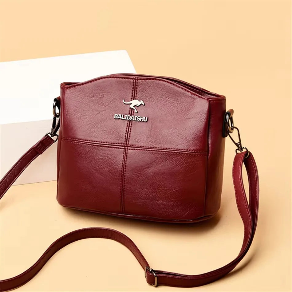 Women's Luxury Alligator-Pattern Crossbody Bag