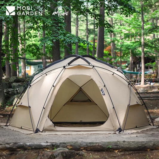 MOBI GARDEN Commander Dome Tent - Ultra-Light Waterproof Camping Shelter