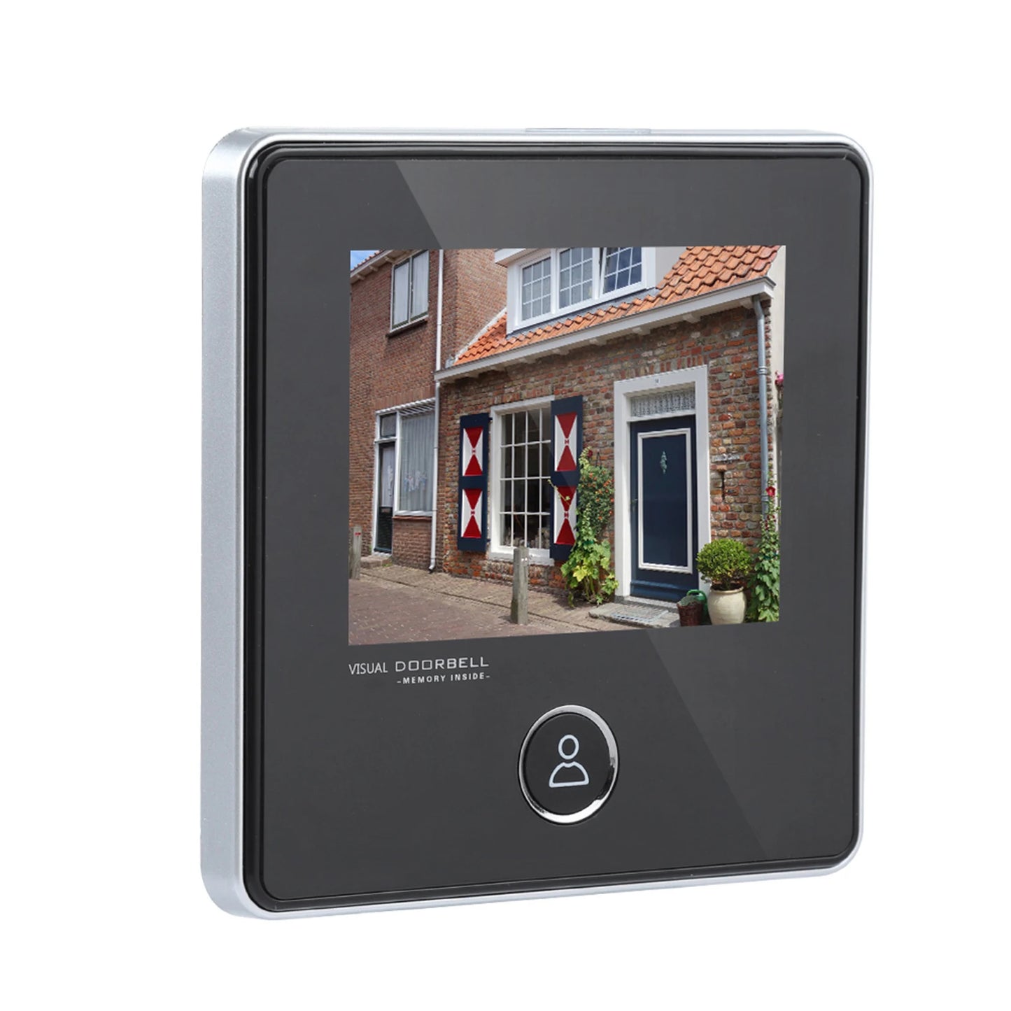 Video Door Camera - Security Peephole Camera with Night Vision & LCD Monitor
