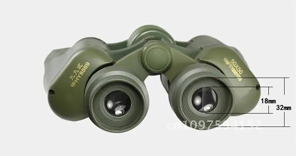 Professional HD Binoculars - Long Range Telescope with BAK4 Prism (50x50/60x60/80x80)