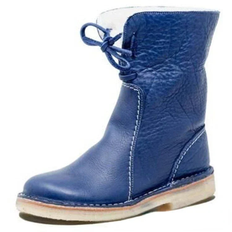 Women's Plush-Lined Winter Snow Boots