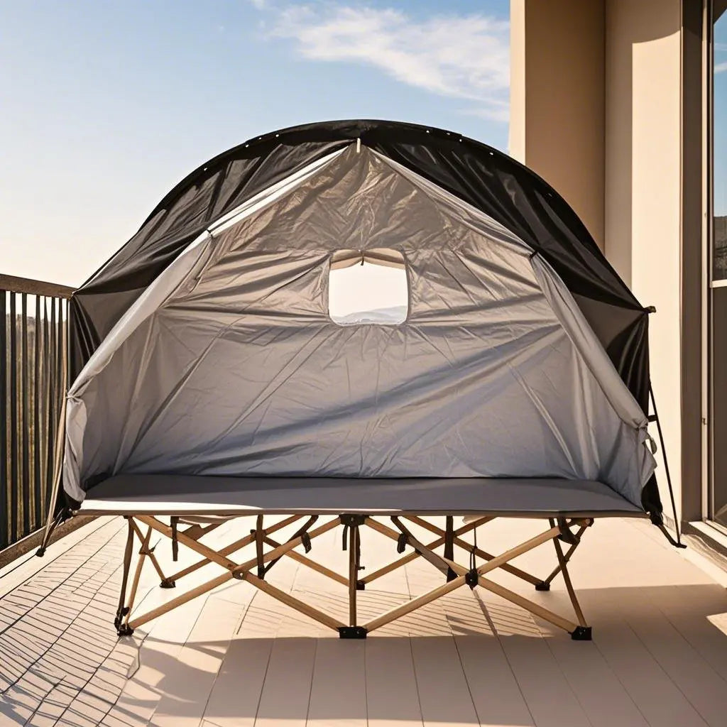 Waterproof Hiking Tent - Portable Camping Tent Easy Assembly