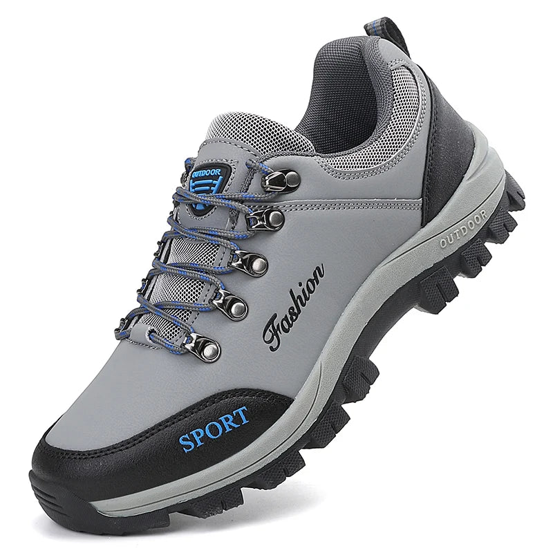 Men's Outdoor Hiking Shoes - Non-Slip Mountain Climbing Sports Shoes