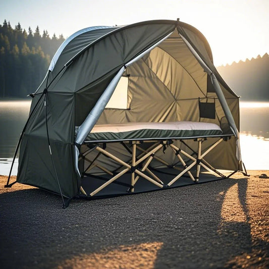 Waterproof Hiking Tent - Portable Camping Tent Easy Assembly