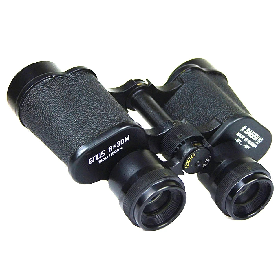 Baigish 8x30 Military Binoculars - Professional Waterproof Telescope with Leather Case