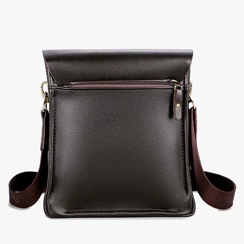 Modern Business/casual Shoulder Bag - Sleek Vertical Cross body Bag for Men